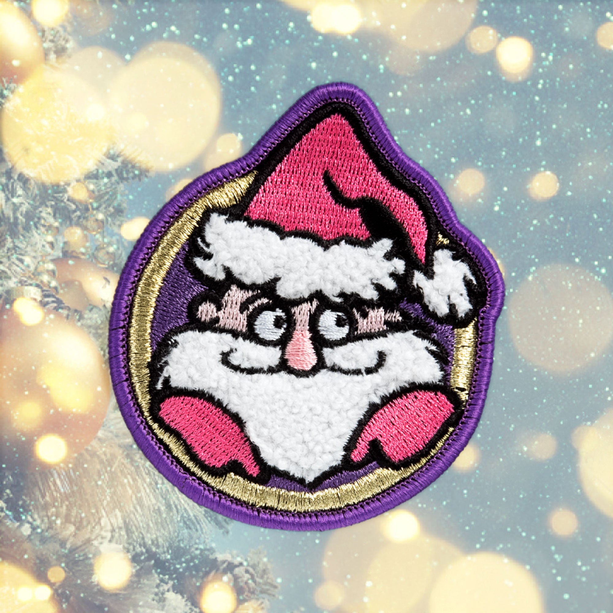 MAGMOJI™ BADGE – Santa Claus Edition 🎅💗❄️