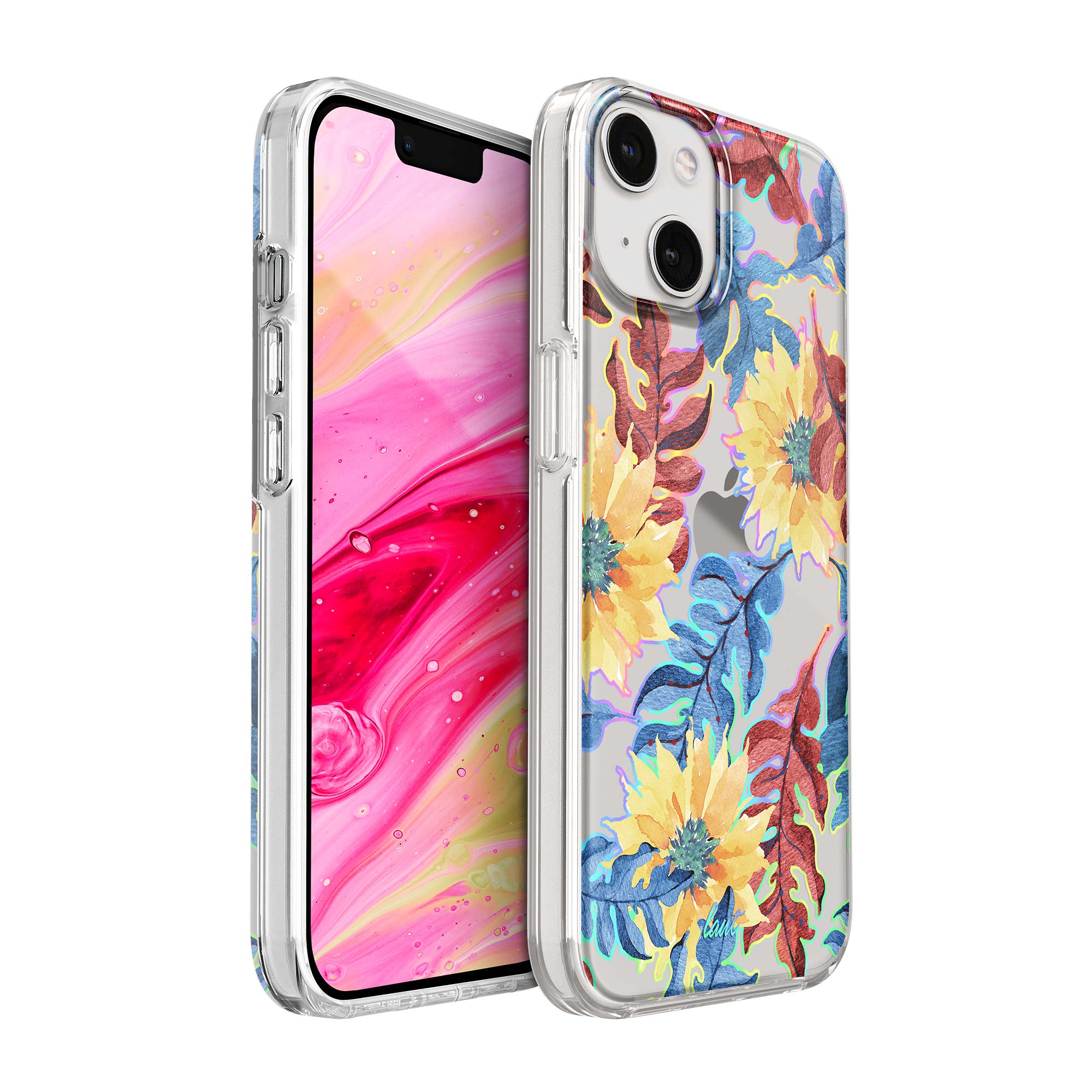 CRYSTAL PALETTE Sunflower case for iPhone 14/13