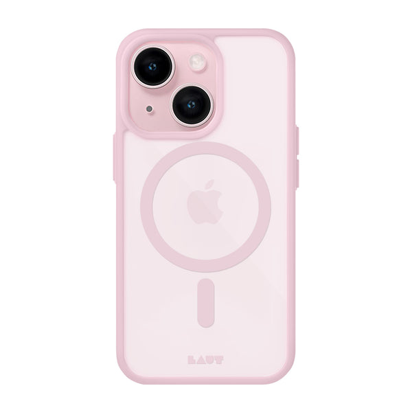 HUEX PROTECT case for iPhone 15 Series - PINK