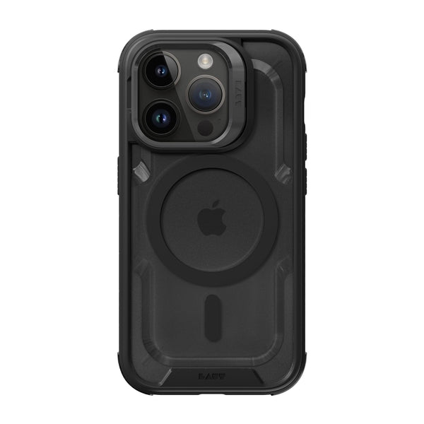 CRYSTAL MATTER case for iPhone 15 Series - BLACK
