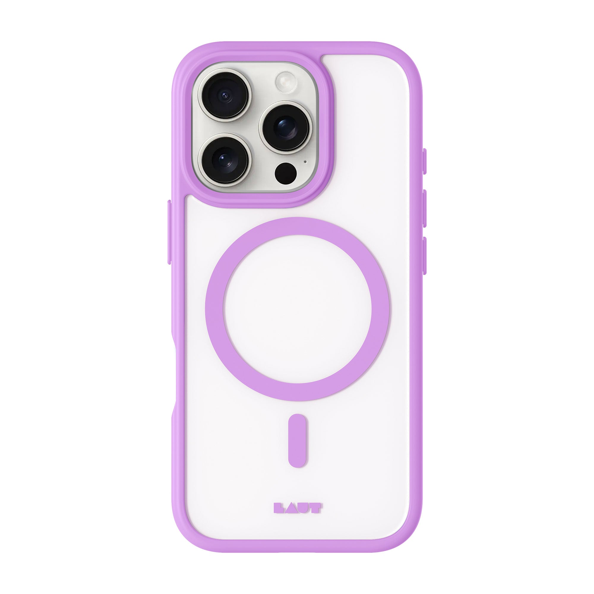 LAUT HUEX Pastello - Cover Per IPhone 12 Pro Max, Morbida E Sottile, Compatibile Con Ricarica Wireless - Rosa - 2