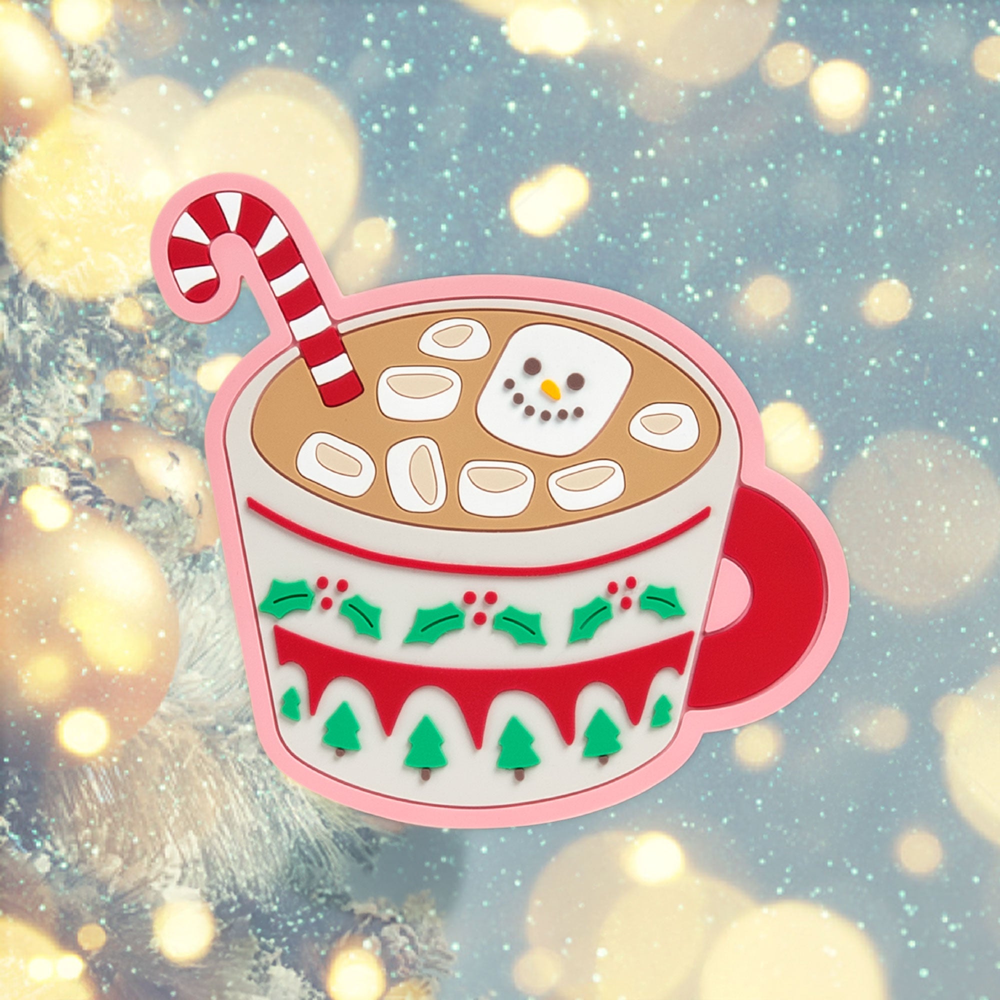 MAG-MOJI SILLY – Snowman Chocolate Christmas Edition ☃️🍫🎄