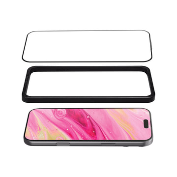 PRIME GLASS EDGE Screen Protector for iPhone 18 Pro Series - CLEAR