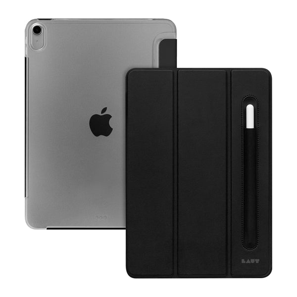 HUEX FOLIO case with Pencil Holder for iPad 10.9-inch (10th Gen) (2022) - BLACK