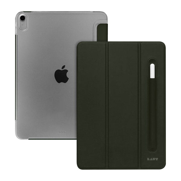 HUEX FOLIO case with Pencil Holder for iPad 10.9-inch (10th Gen) (2022) - MILITARY GREEN
