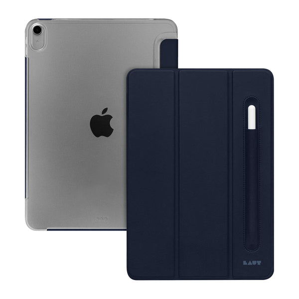 HUEX FOLIO case with Pencil Holder for iPad 10.9-inch (10th Gen) (2022) - NAVY