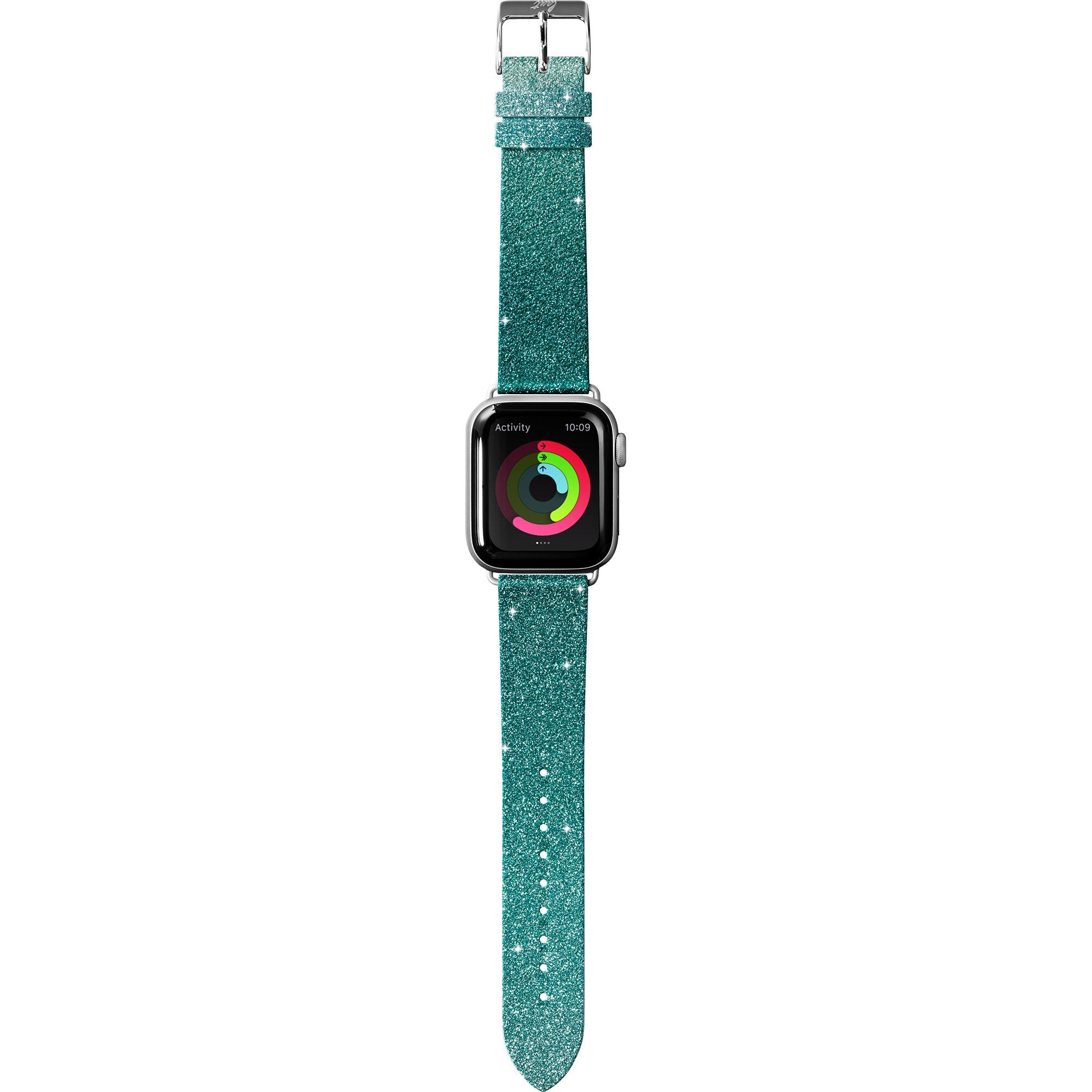OMBRE SPARKLE Watch Strap for Apple Watch Series 4-10 & SE & ULTRA