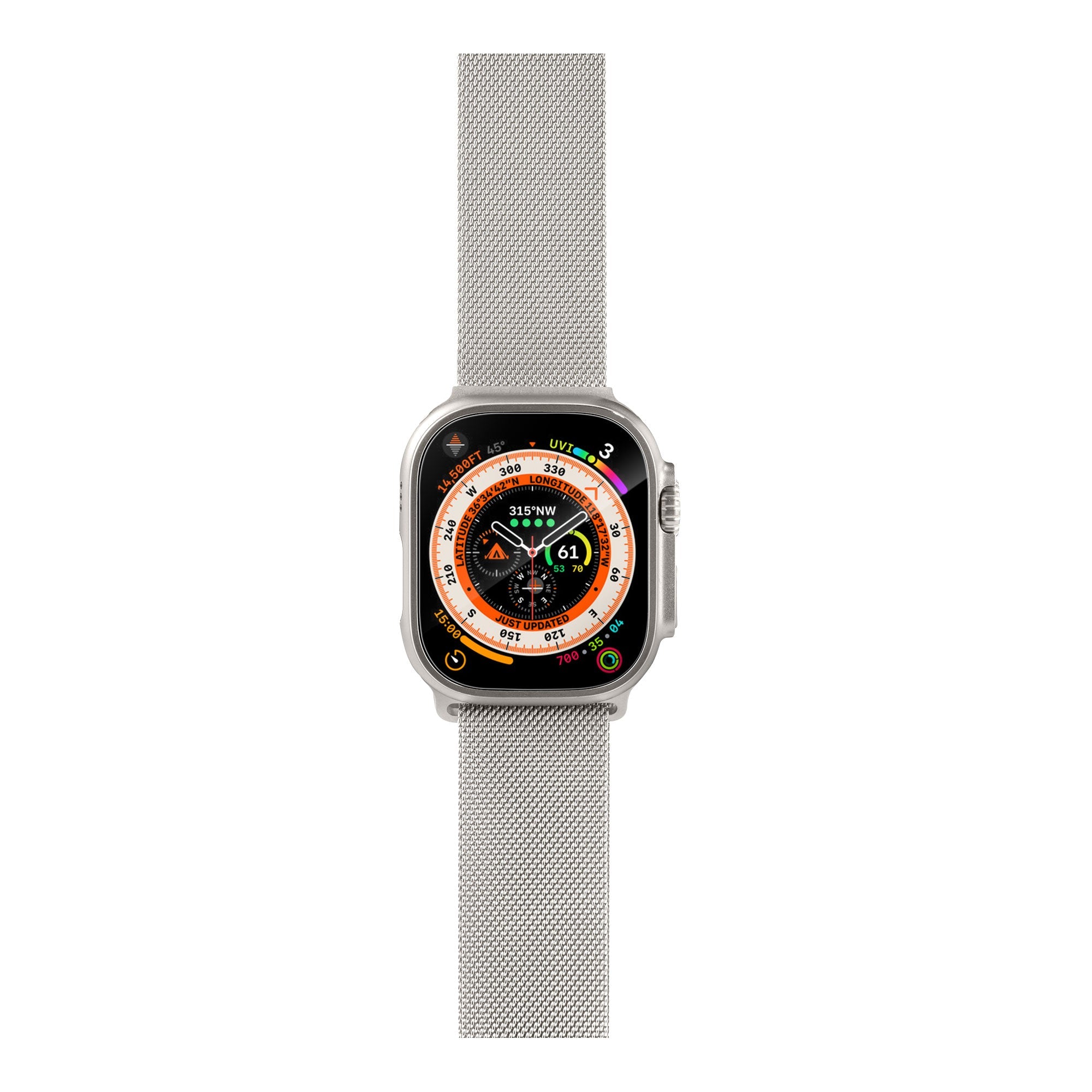 PRIME GLASS Screen Protector for Apple Watch Ultra