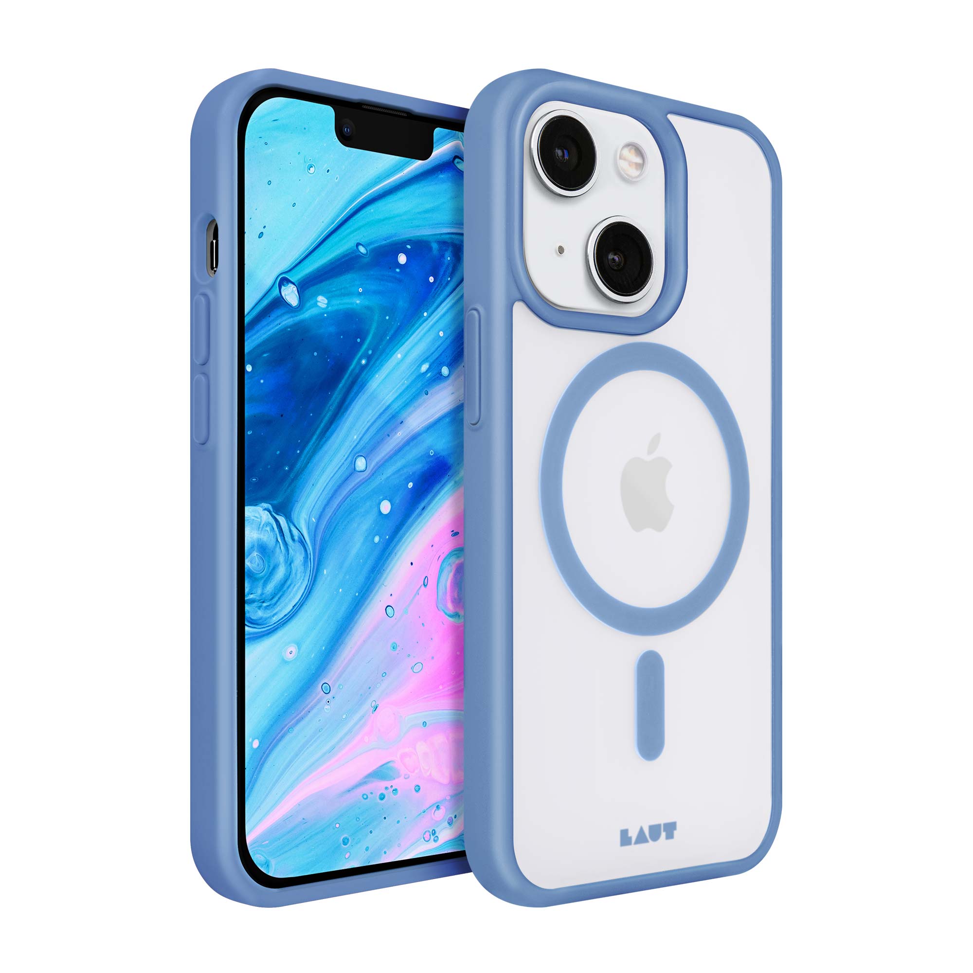 HUEX PROTECT Hülle kompatibel mit iPhone 14 Serie und MagSafe-Zubehör