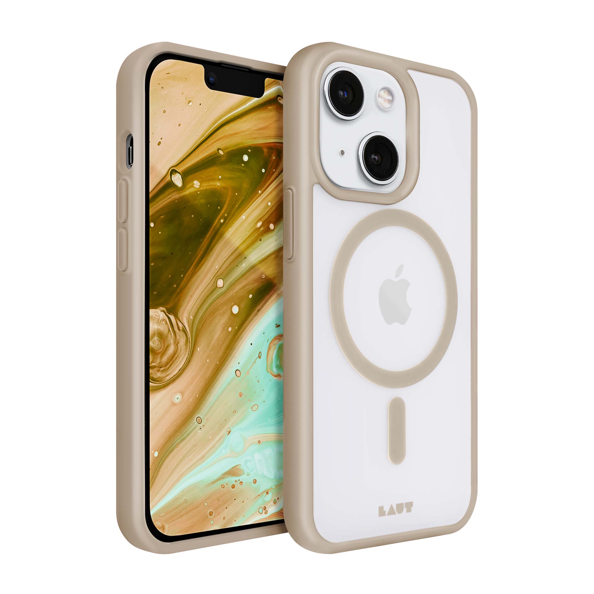 HUEX PROTECT Hülle kompatibel mit iPhone 14 Serie und MagSafe-Zubehör