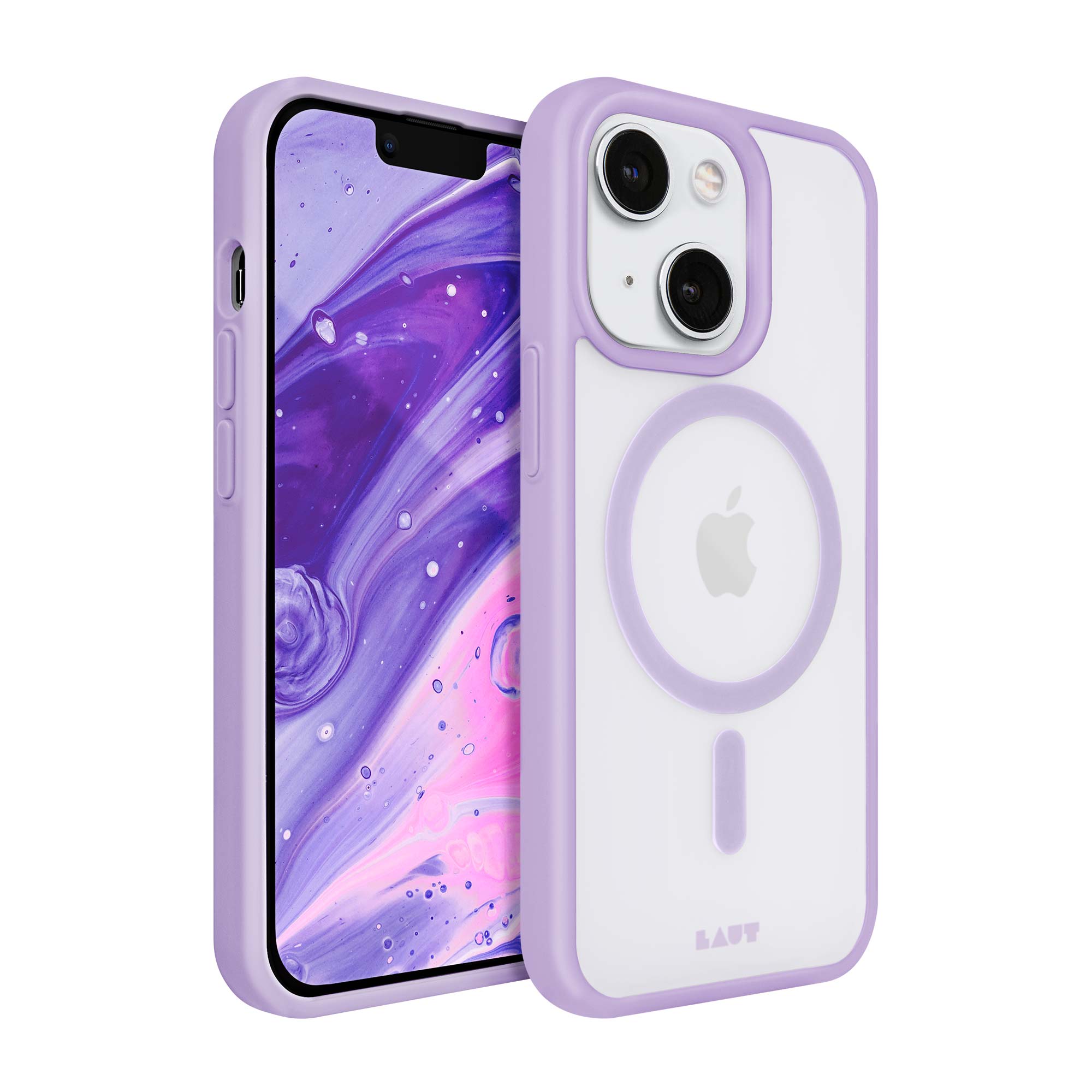HUEX PROTECT Hülle kompatibel mit iPhone 14 Serie und MagSafe-Zubehör