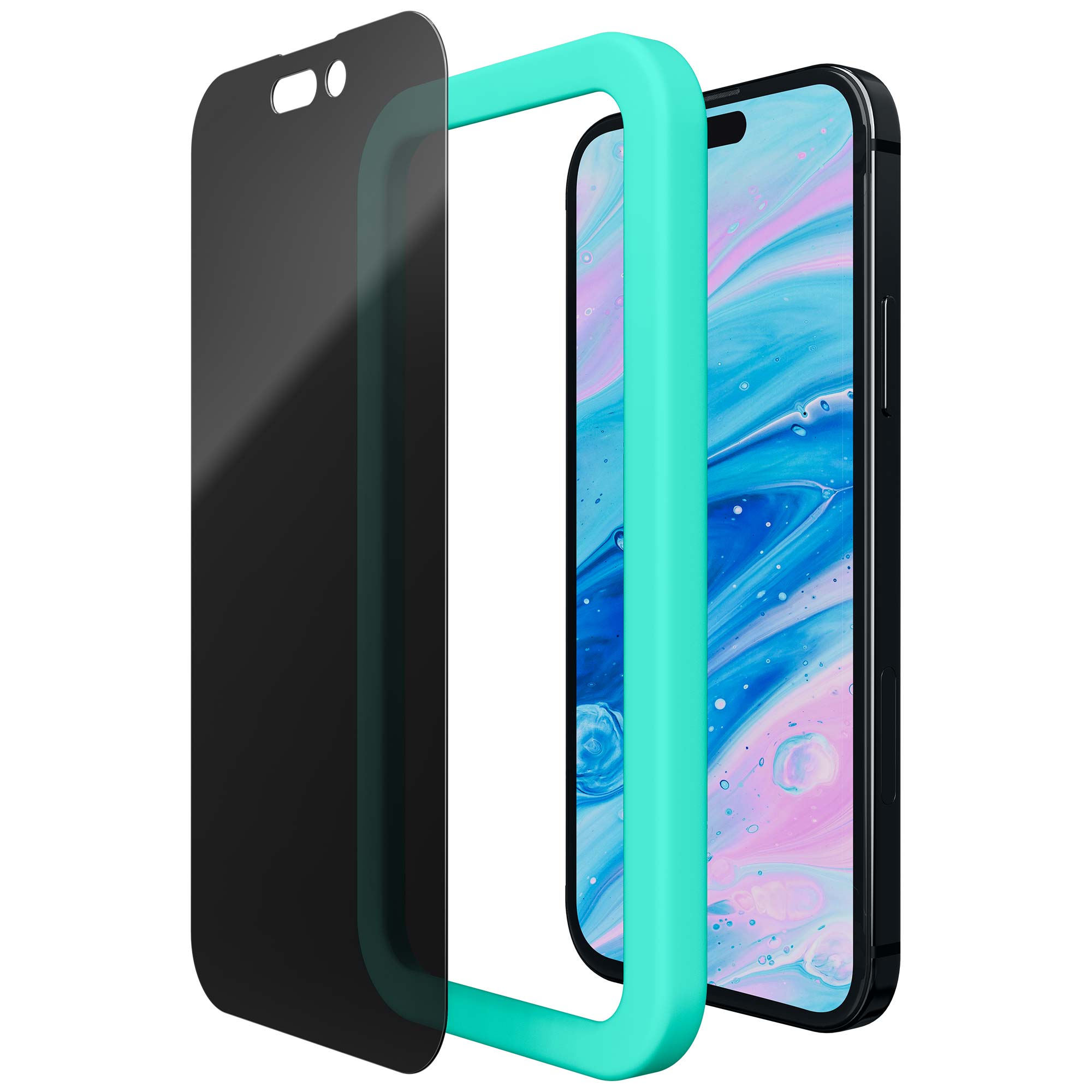 PRIME PRIVACY Screen Protector kompatibel mit iPhone 14 Serie