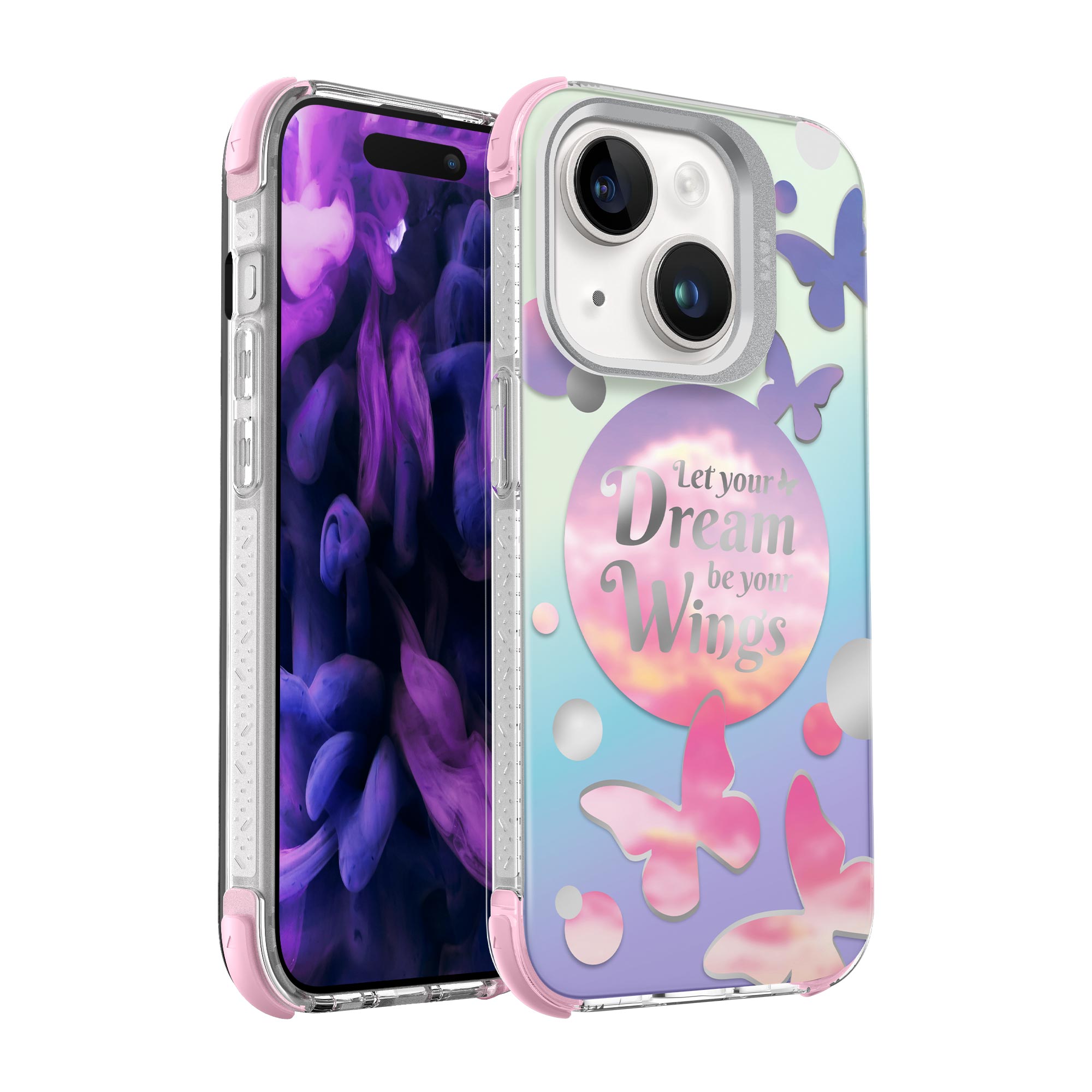 POP DREAMY case for iPhone 15/14/13 Magsafe Compatible
