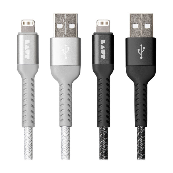 LINK TOUGH MATTER 1.2m/3.9ft USB A to Lightning Cable