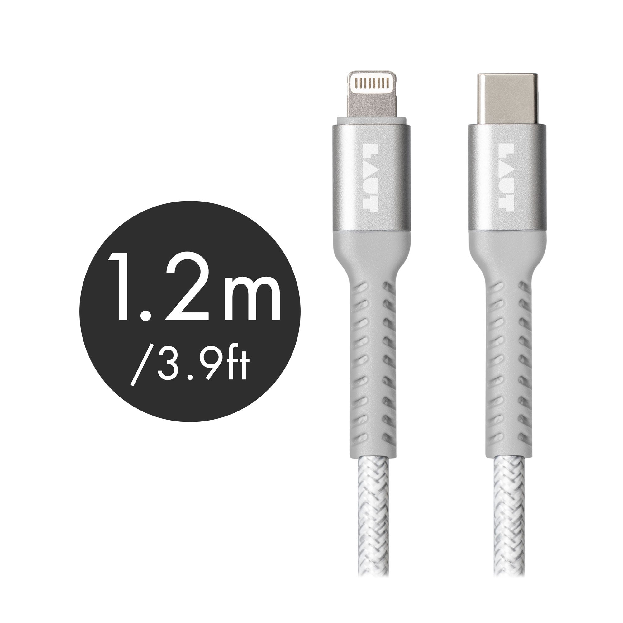 LINK TOUGH MATTER 1.2m/3.9ft USB C to Lightning Cable