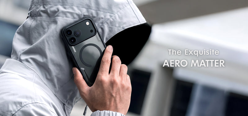 AERO MATTER case for iPhone 18 Pro Series