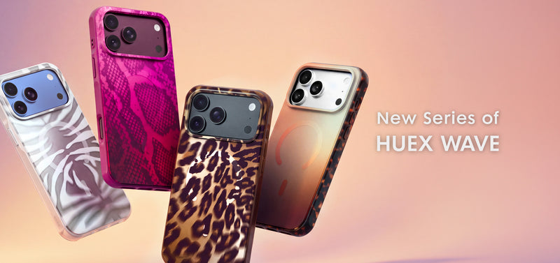 HUEX WAVE case for iPhone 18 Pro Series