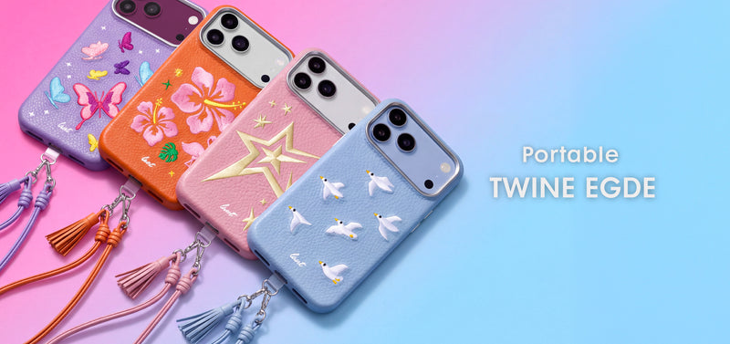 TWINE EDGE case for iPhone 18 Pro Series