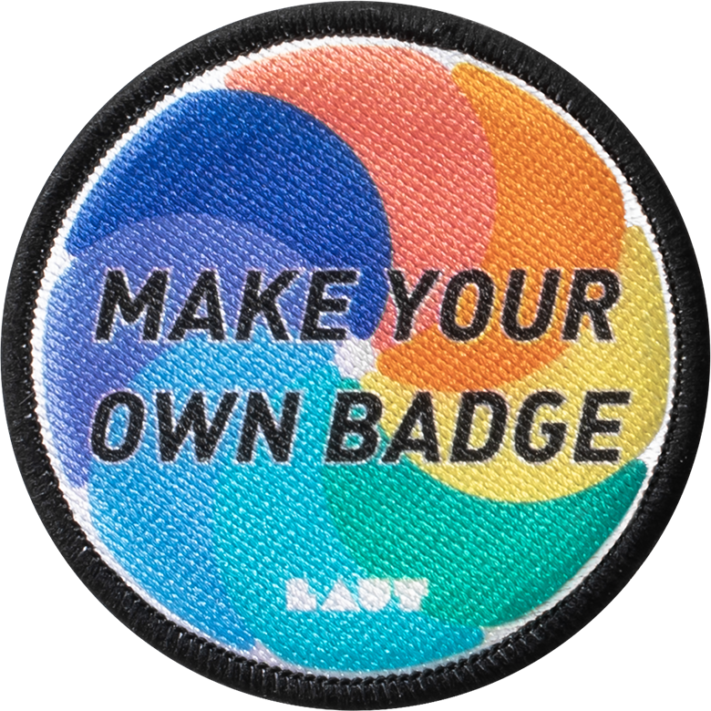 Custom Your Own Badge