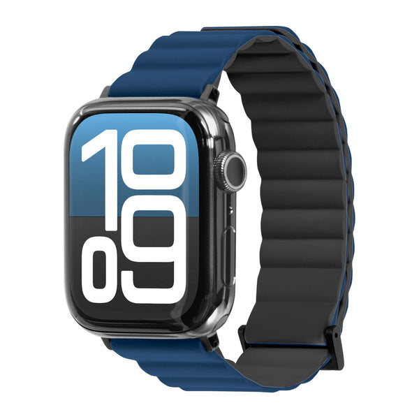 NOVI SPORT FlexColor Watch Strap for Apple Watch Series 4-10 & SE & ULTRA