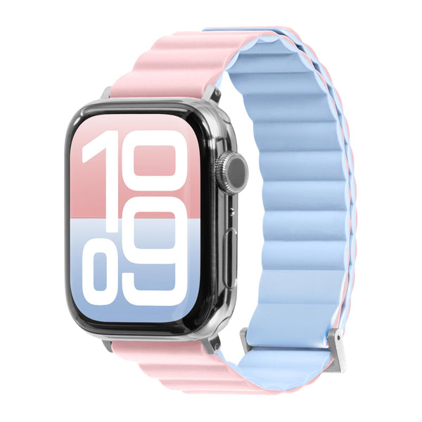 NOVI SPORT FlexColor Watch Strap for Apple Watch Series 4-10 & SE & ULTRA