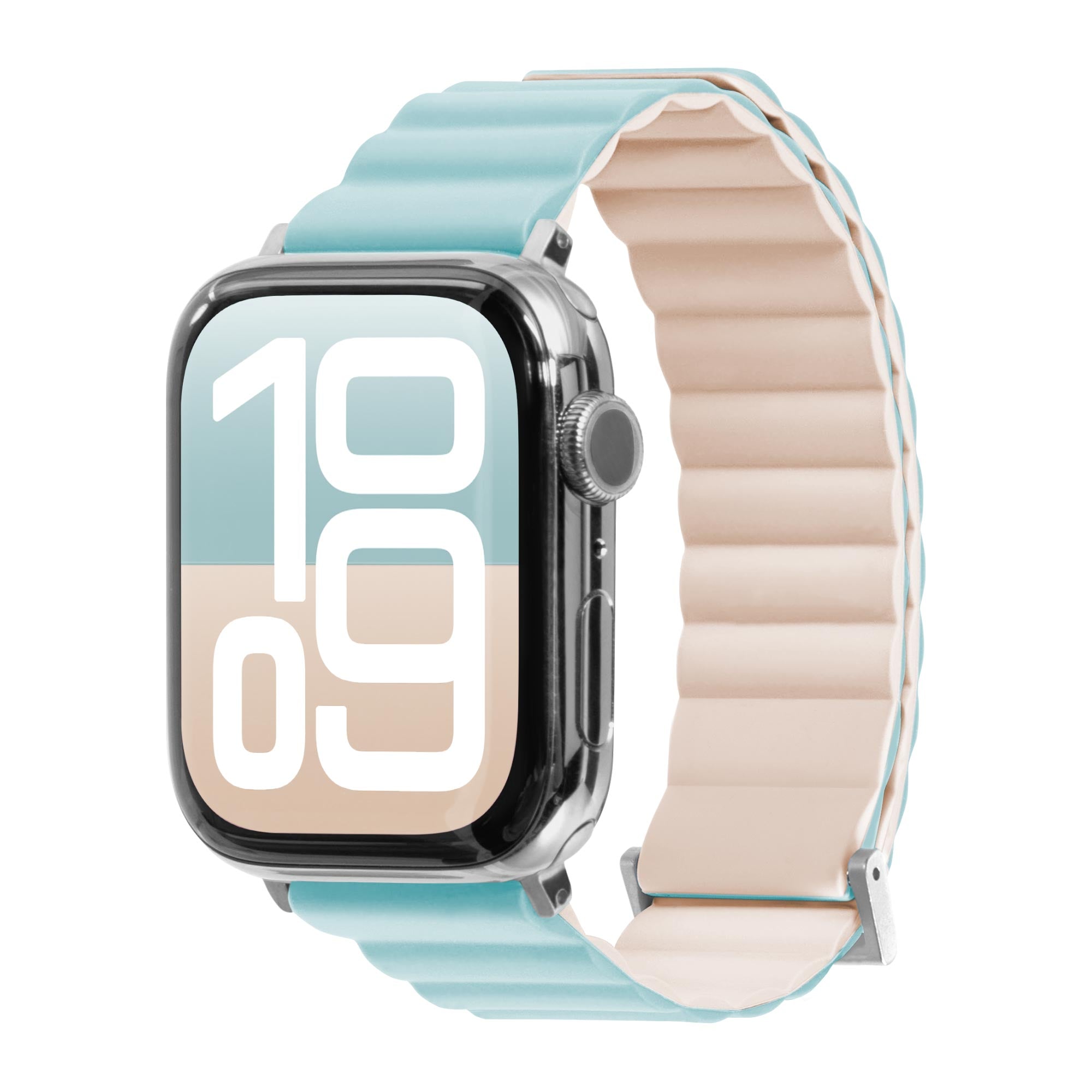 NOVI SPORT FlexColor Watch Strap for Apple Watch Series 4-10 & SE & ULTRA