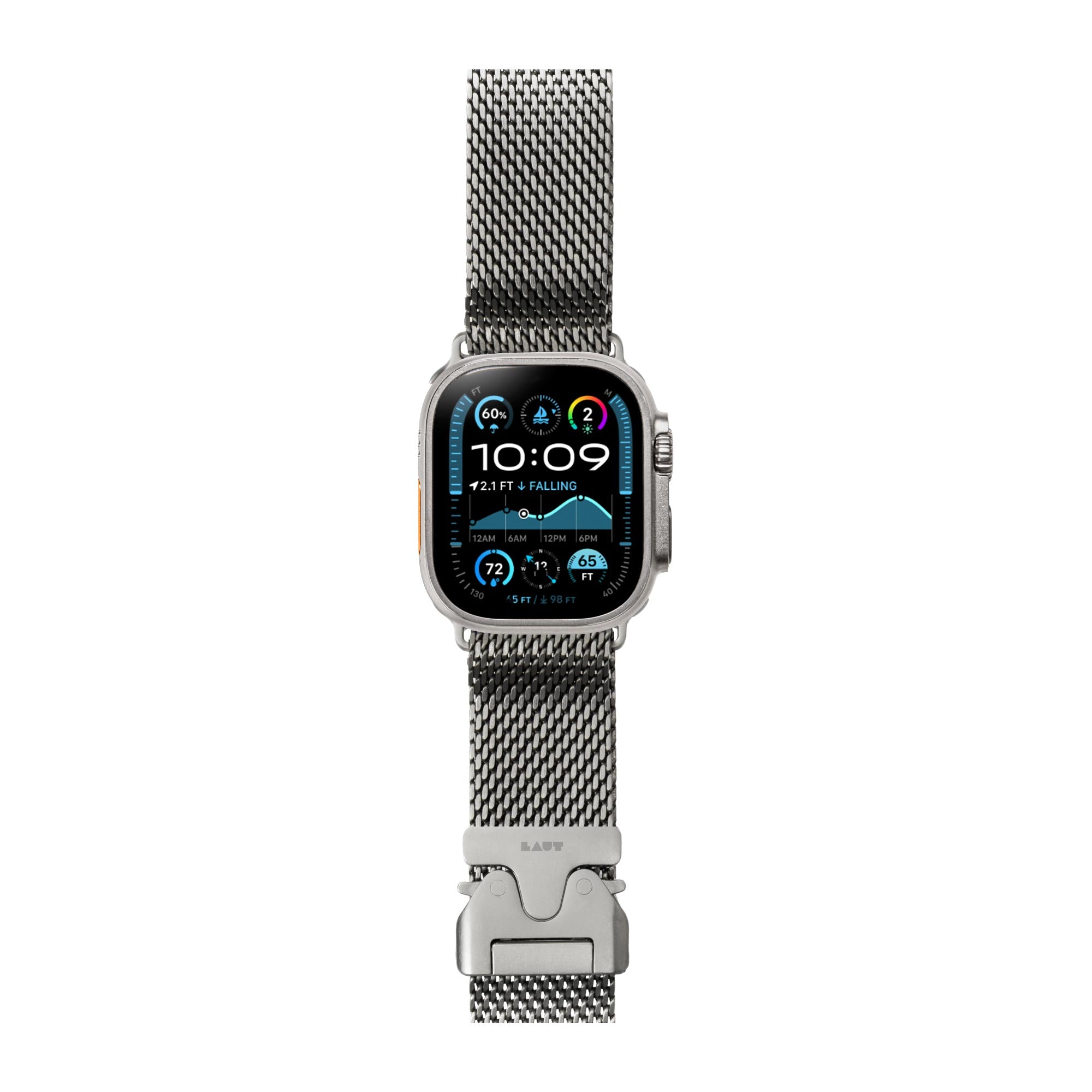 SATURN LOOP  Watch Strap for Apple Watch Series 4-10 & SE & ULTRA