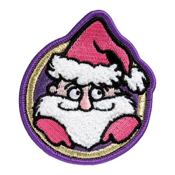 MAGMOJI™ BADGE – Santa Claus Edition 🎅💗❄️