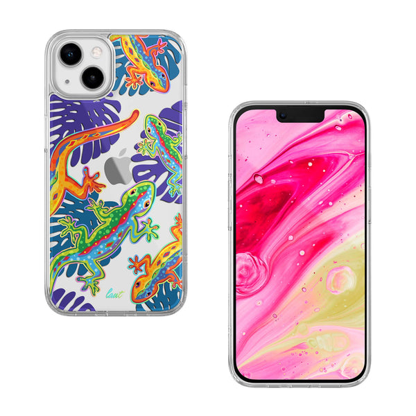 CRYSTAL PALETTE case for iPhone 14 Series - Lizard