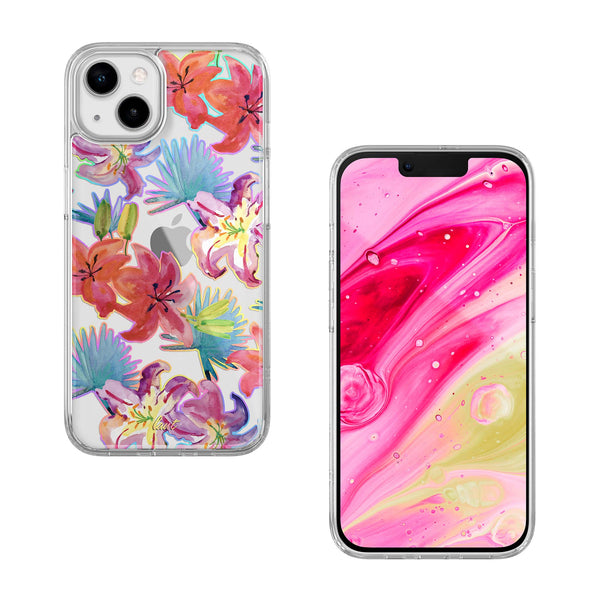 CRYSTAL PALETTE case for iPhone 14 Series - Tropical
