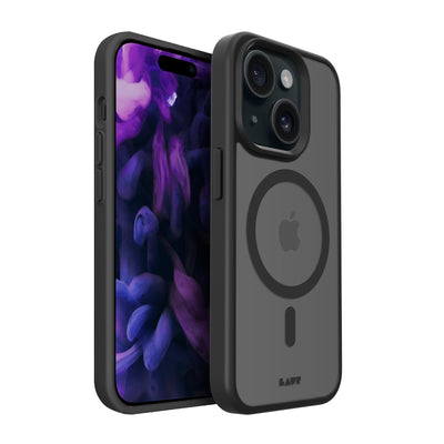 HUEX PROTECT case for iPhone 15/14/13 BLACK