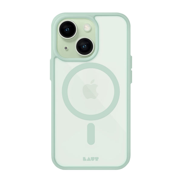 HUEX PROTECT case for iPhone 15 Series - MINT