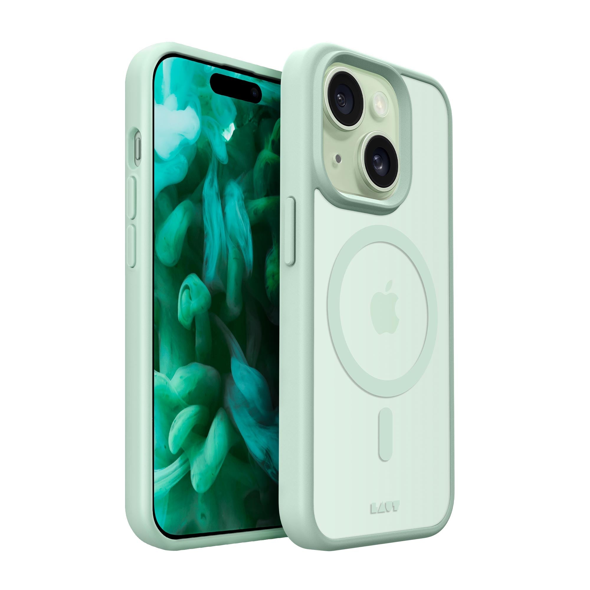 HUEX PROTECT case for iPhone 15/14/13 MINT