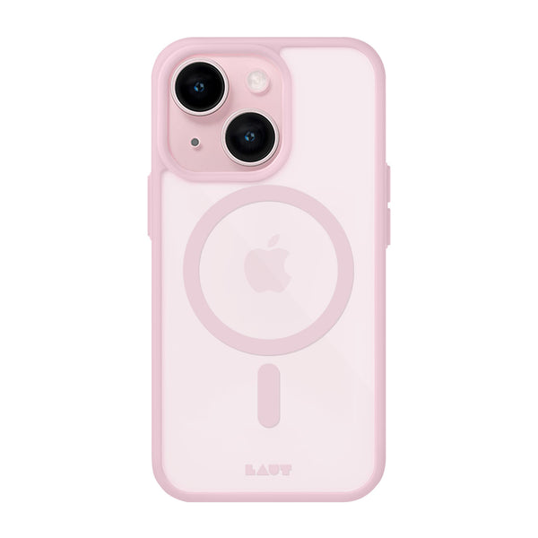 HUEX PROTECT case for iPhone 15/14/13 PINK