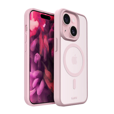 HUEX PROTECT case for iPhone 15/14/13 PINK