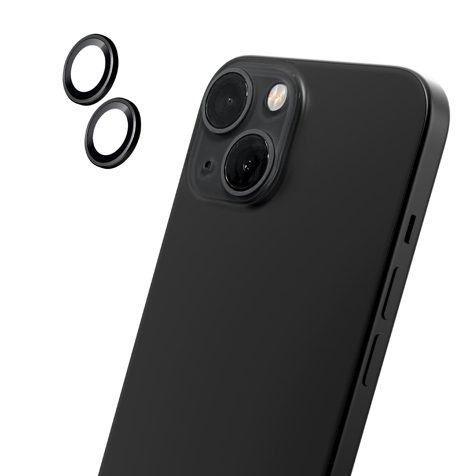 PRIME GLASS CAMERA RING PROTECTOR kompatibel mit iPhone 15 Serie
