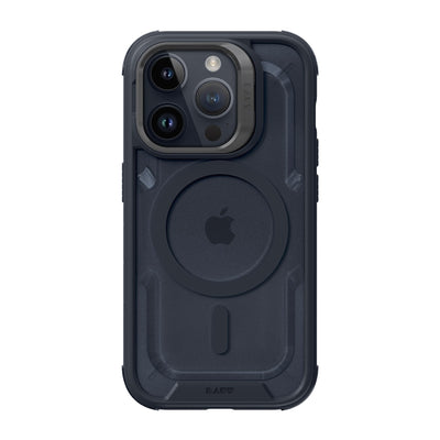 CRYSTAL MATTER case for iPhone 15 Series - BLUE
