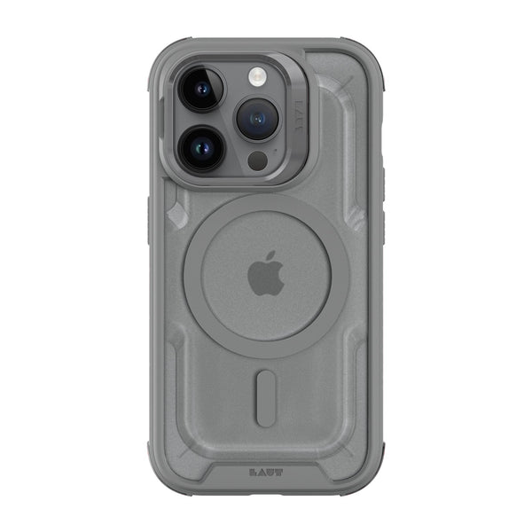 CRYSTAL MATTER case for iPhone 15 Series - GREY