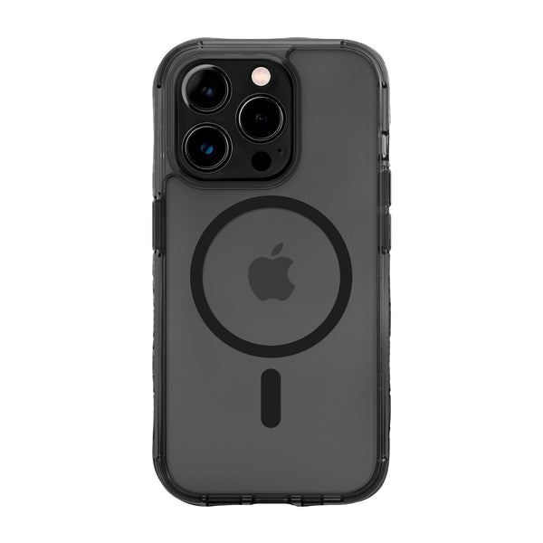 CRYSTAL MATTER X case for iPhone 15 Series - BLACK CRYSTAL