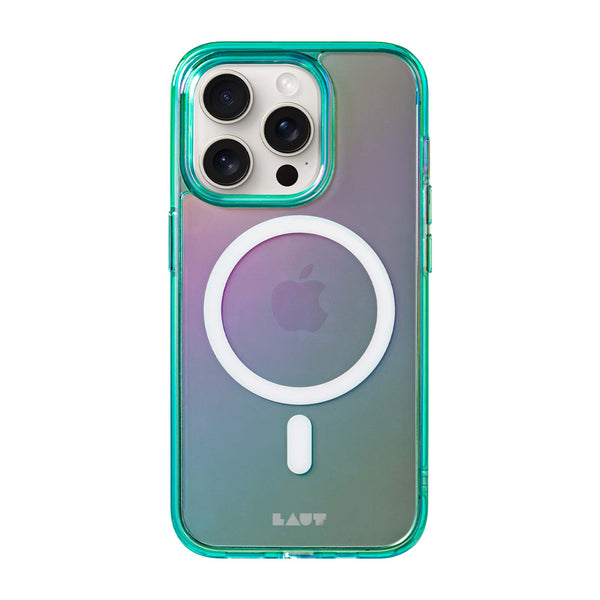 HOLO case for iPhone 15 Series - GREEN