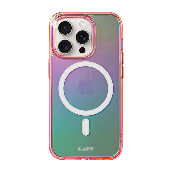 HOLO case for iPhone 15 Series - PINK