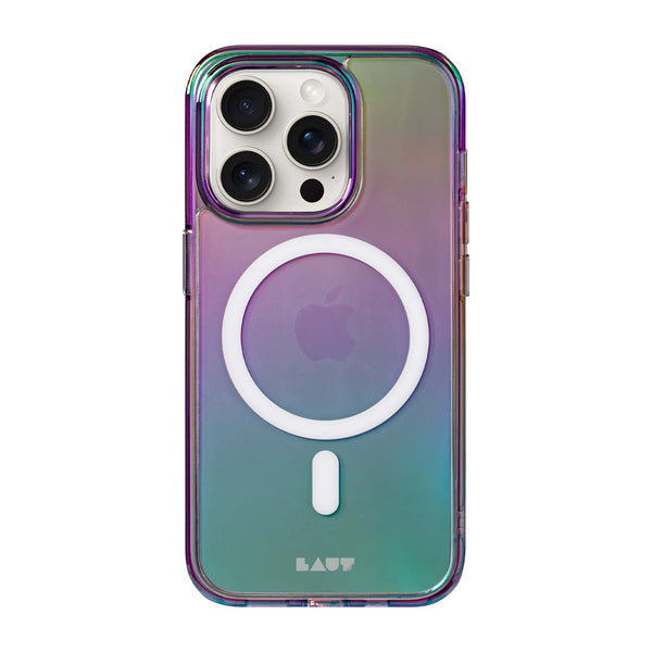 HOLO case for iPhone 15 Series - PURPLE