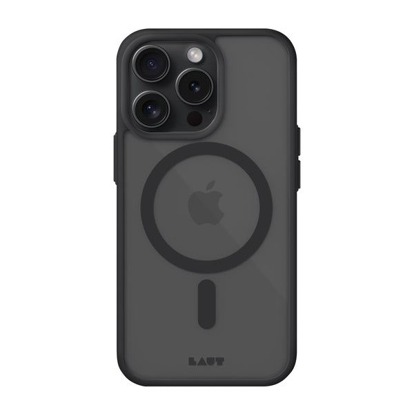 HUEX PROTECT case for iPhone 15 Series - BLACK
