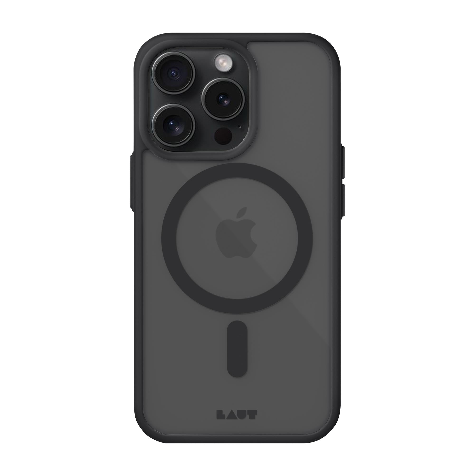 HUEX PROTECT case for iPhone 15/14/13 BLACK