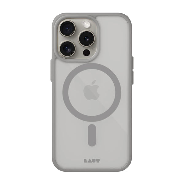 HUEX PROTECT case for iPhone 15 Series - GREY