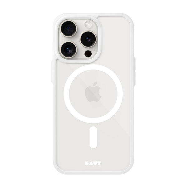 HUEX PROTECT case for iPhone 15 Series - WHITE