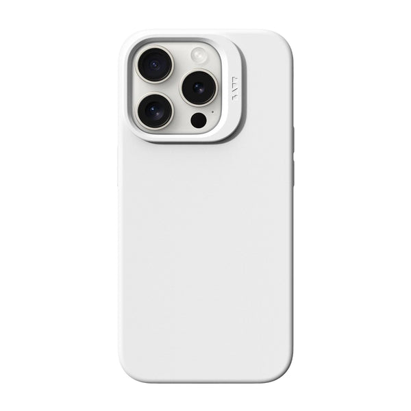 HUEX SLIM case for iPhone 15 Series - WHITE