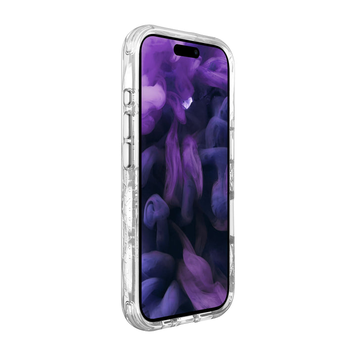 CRYSTAL MATTER case for iPhone 16 Series