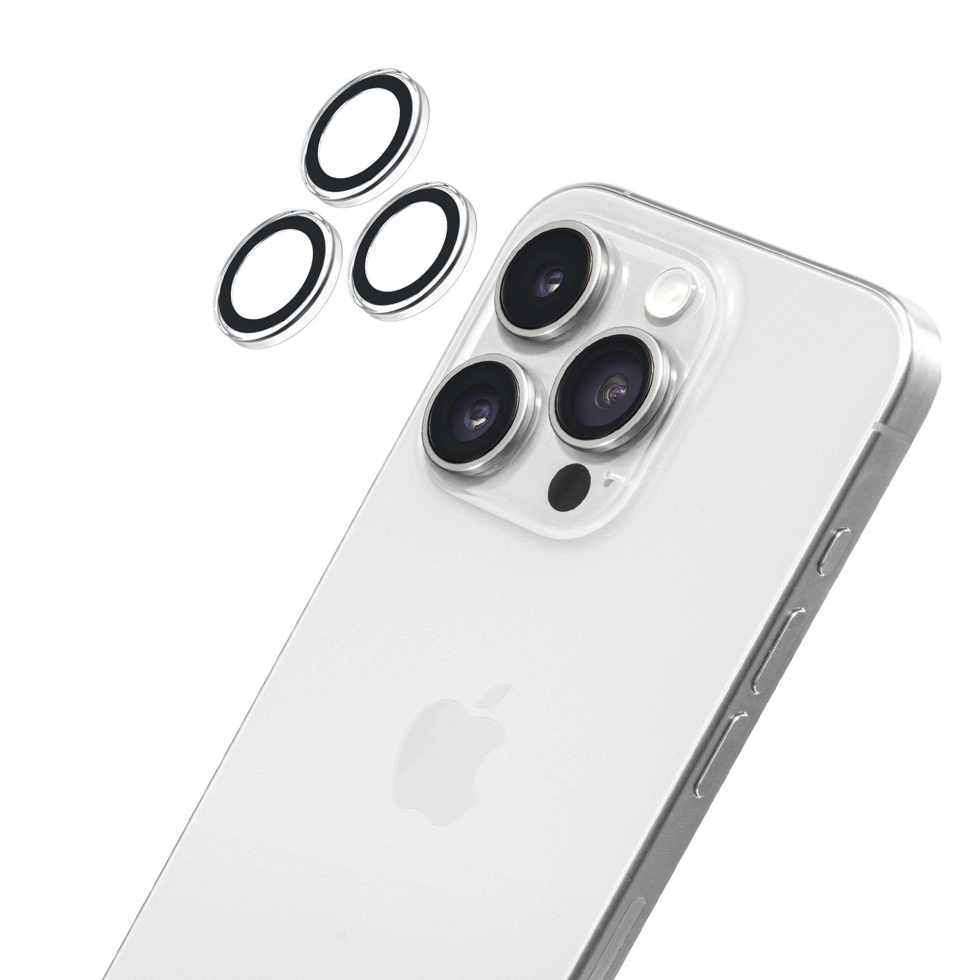 Cool Kameraschutz Aus Gehärtetem Glas Für IPhone 16 Pro & 16 Pro Max – Kameraschutz Einfach Anbringen