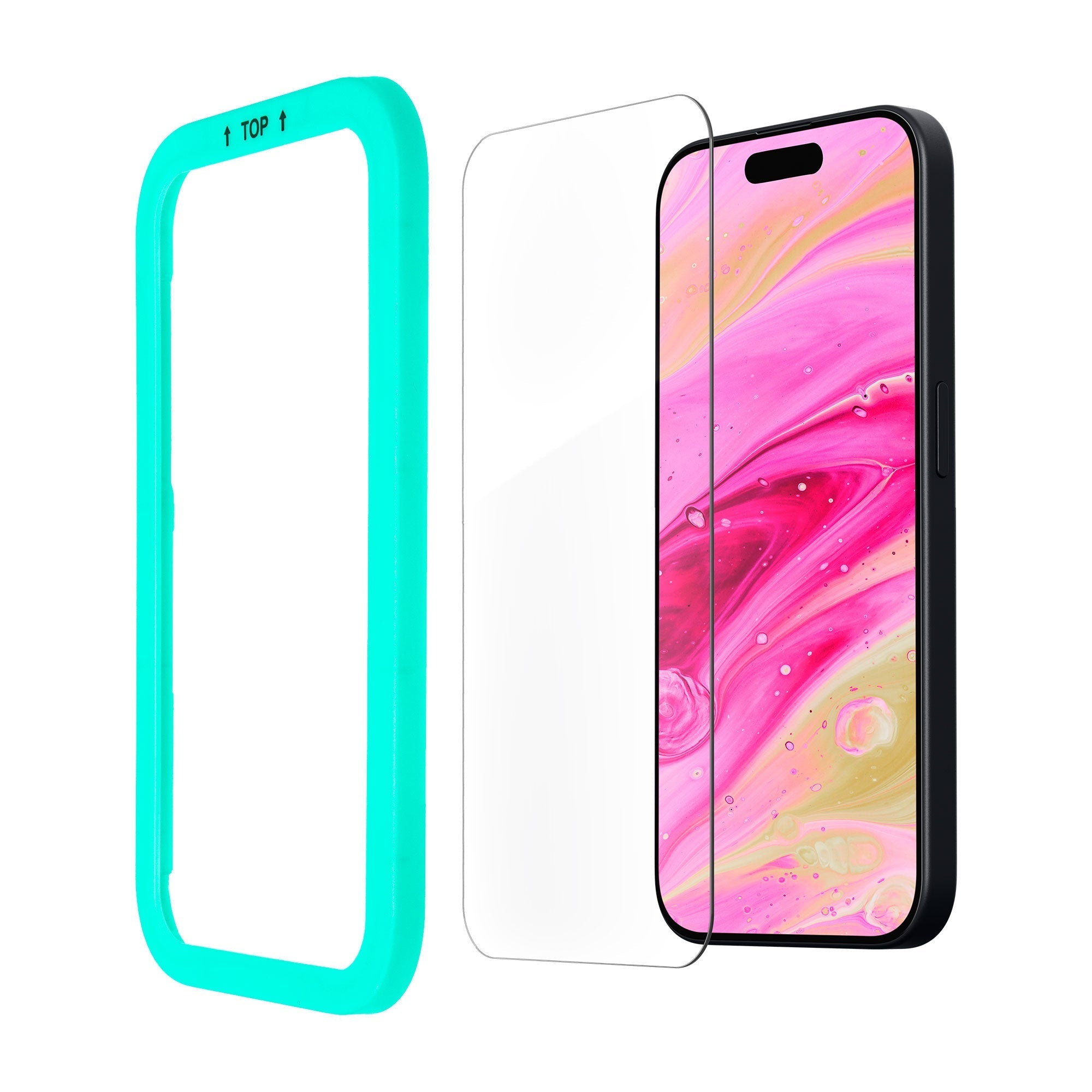 PRIME GLASS Screen Protector for iPhone 16 Series